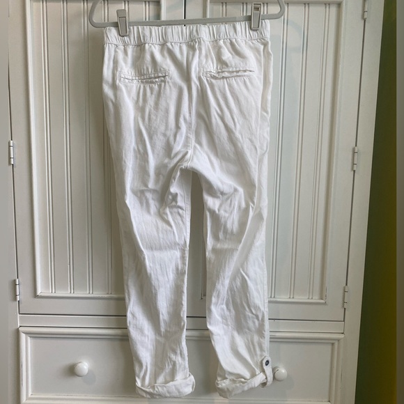 Roxy Linen capris pants. - Picture 2 of 2
